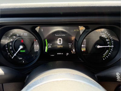 2024 Jeep Wrangler 4Xe Sahara