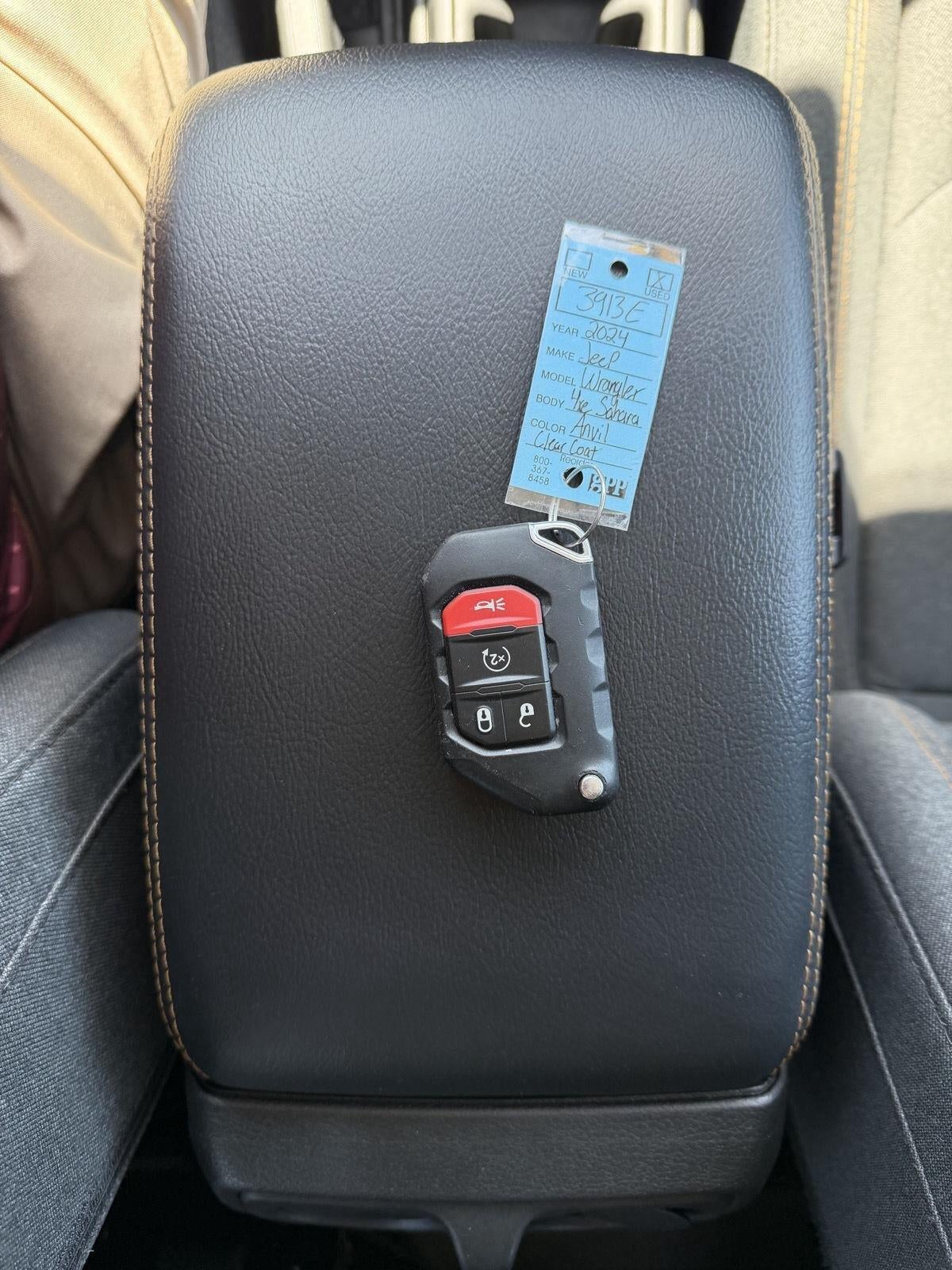 2024 Jeep Wrangler 4Xe Sahara
