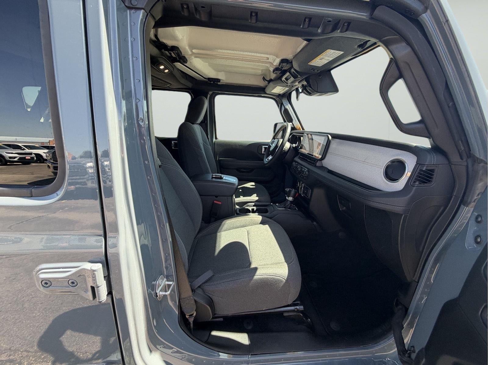 2024 Jeep Wrangler 4Xe Sahara