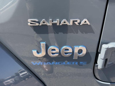 2024 Jeep Wrangler 4Xe Sahara