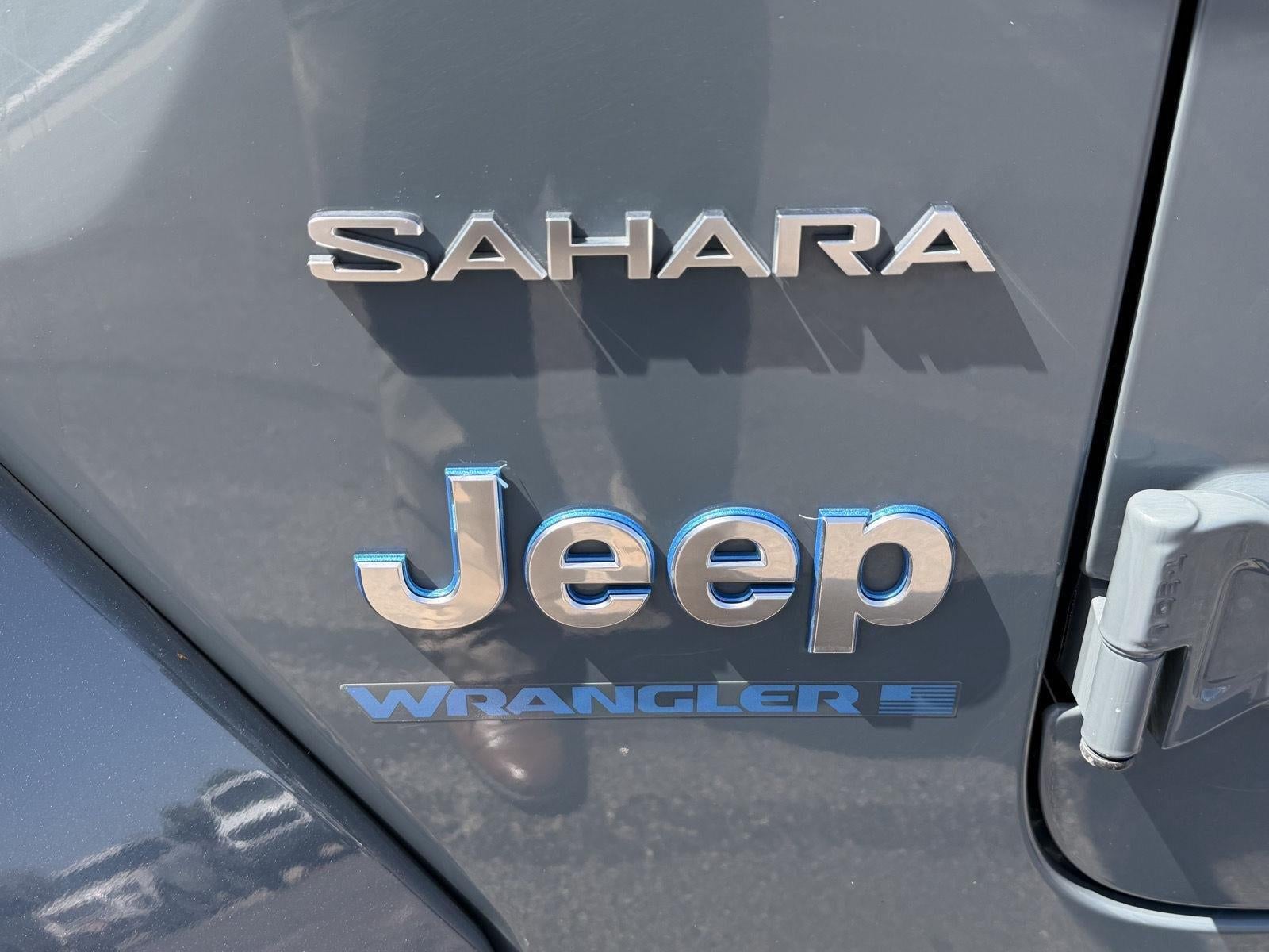 2024 Jeep Wrangler 4Xe Sahara