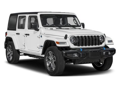 2024 Jeep Wrangler 4Xe Sahara