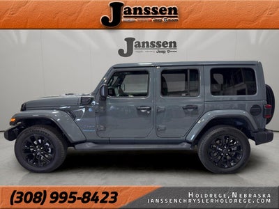 2025 Jeep Wrangler 4xe Sahara