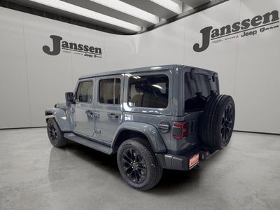 2025 Jeep Wrangler 4xe Sahara