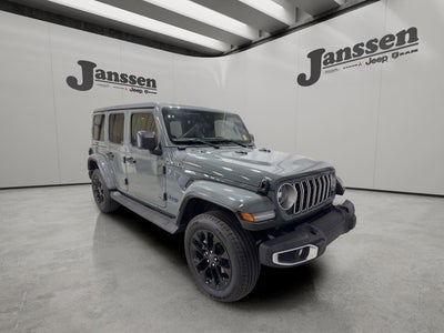 2025 Jeep Wrangler 4xe Sahara