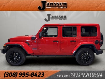 2025 Jeep Wrangler 4xe Sahara