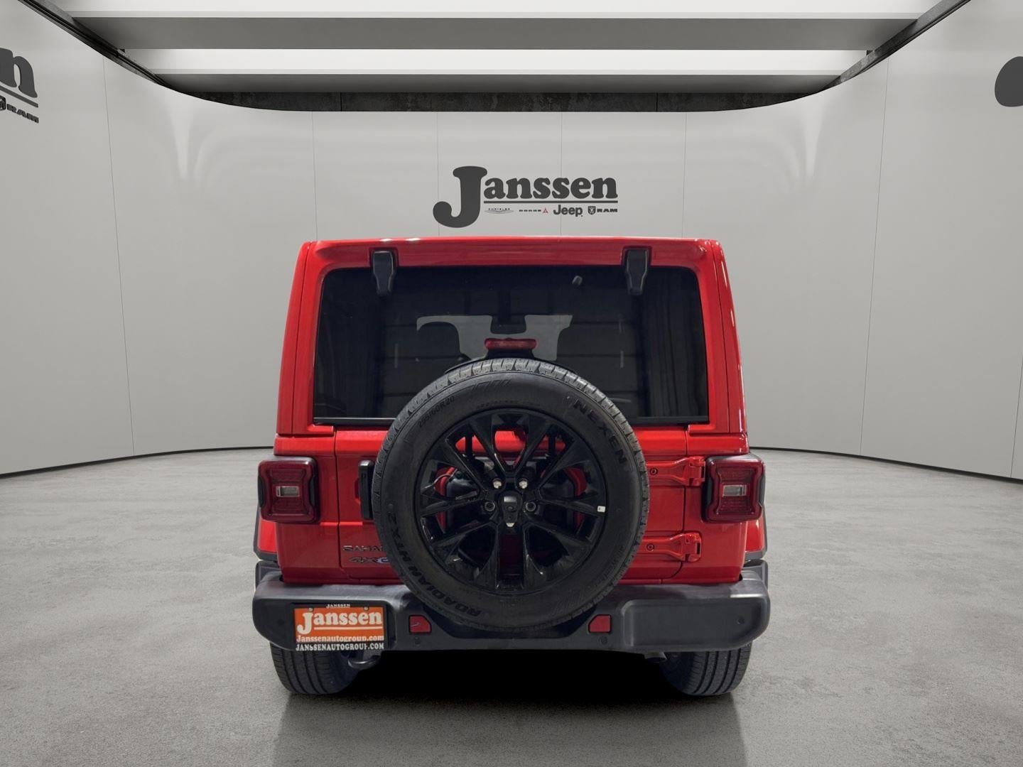 2025 Jeep Wrangler 4xe Sahara
