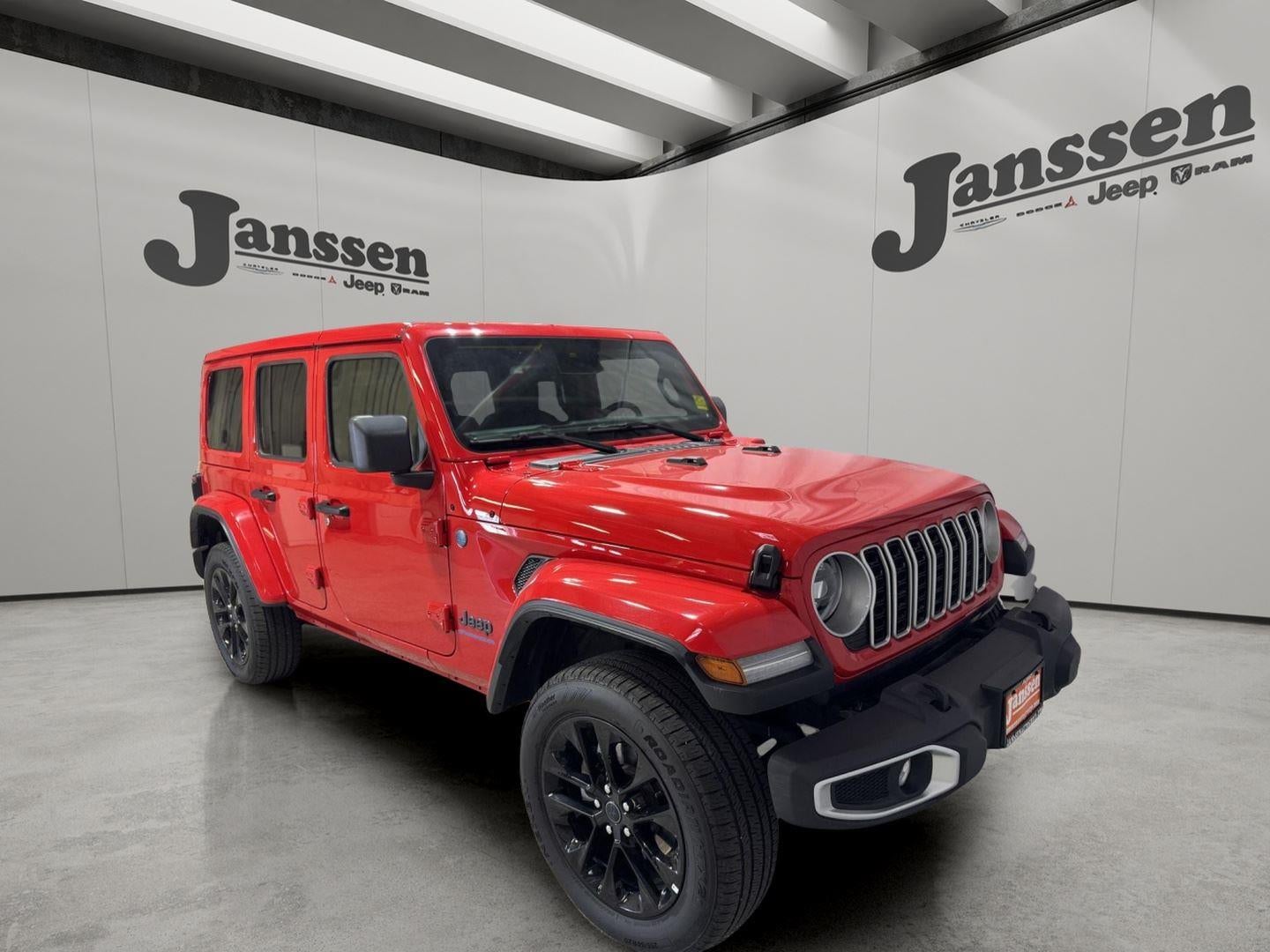 2025 Jeep Wrangler 4xe Sahara
