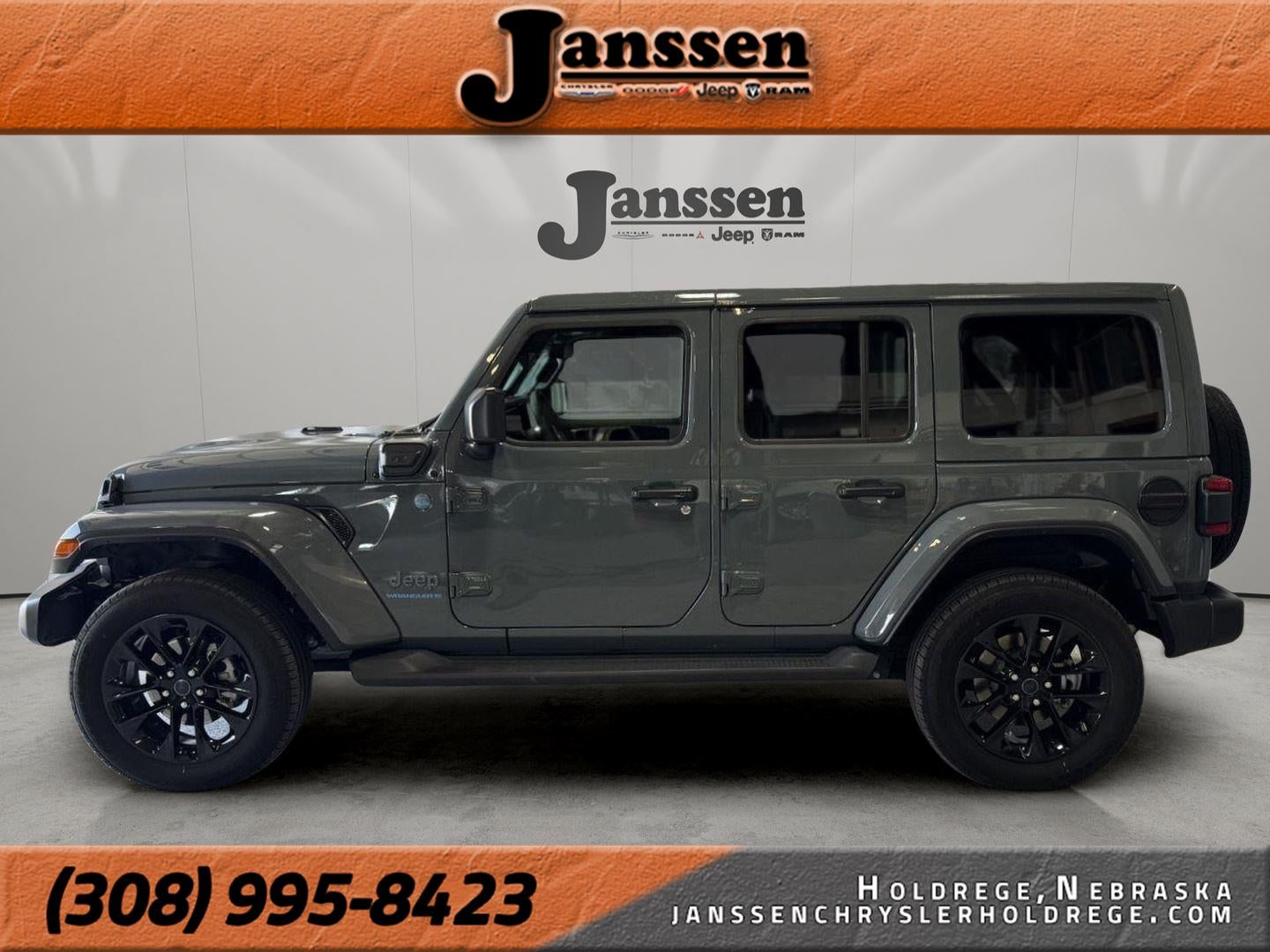 2025 Jeep Wrangler 4xe Sahara