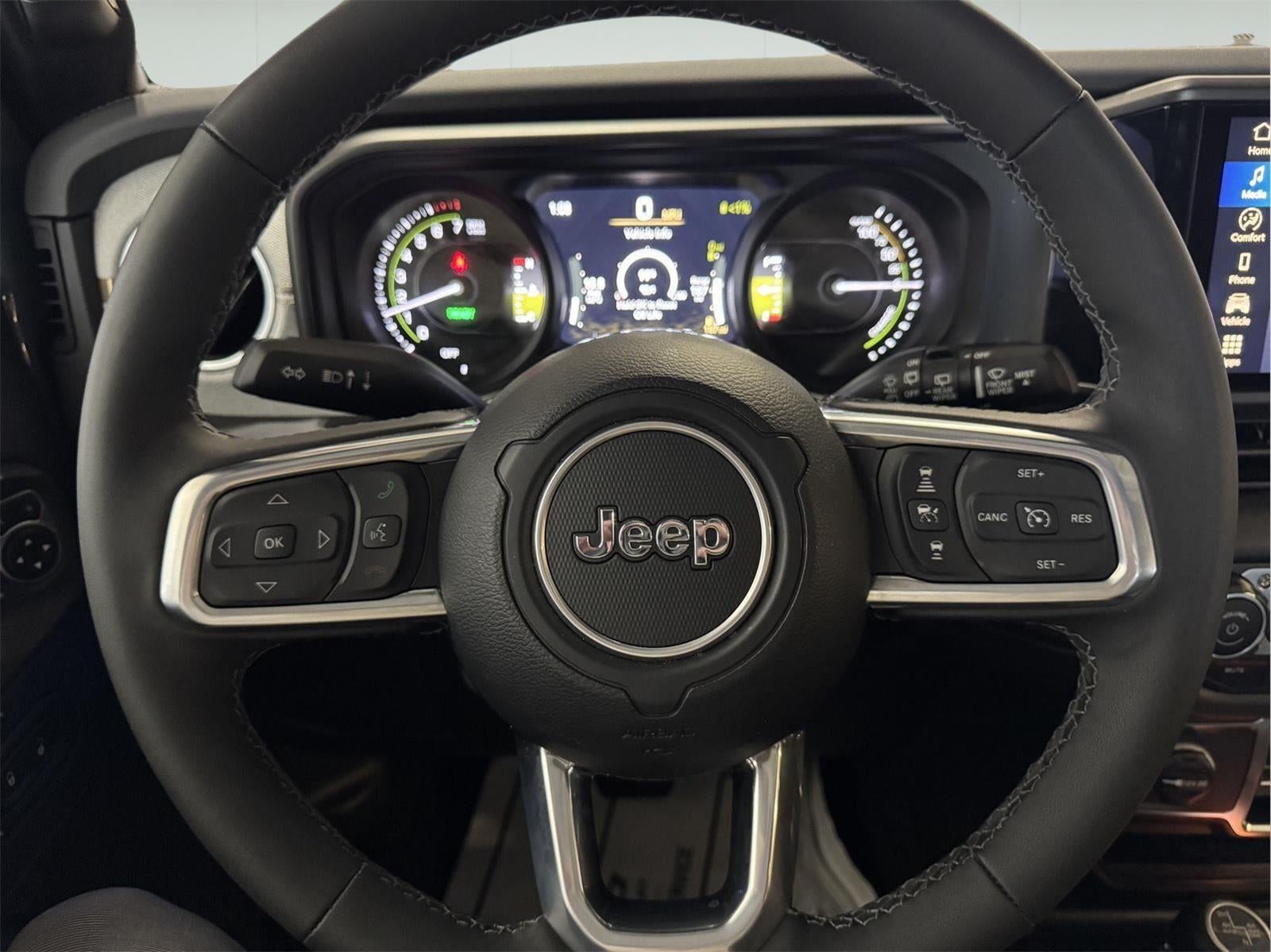 2025 Jeep Wrangler 4xe Sahara