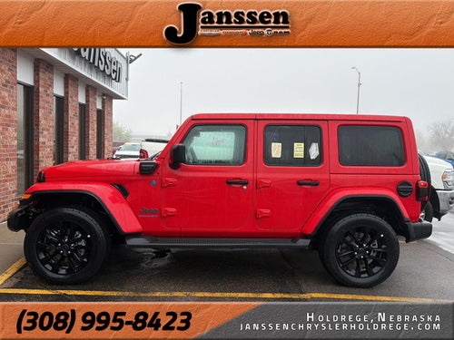2025 Jeep Wrangler 4xe Sahara