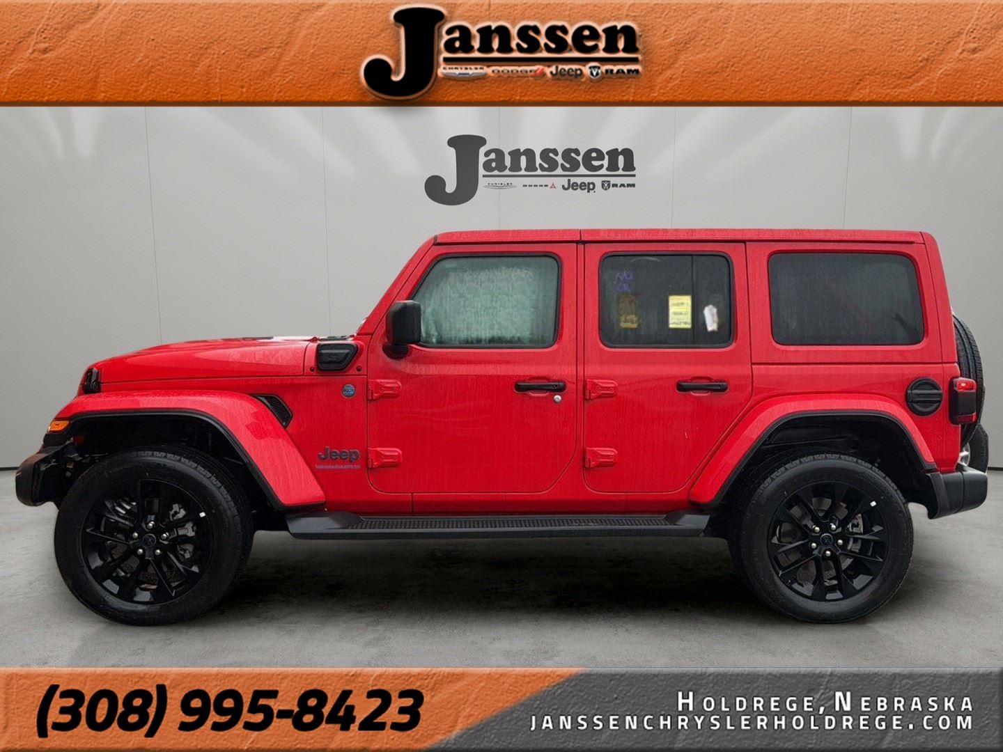 2025 Jeep Wrangler 4xe Sahara