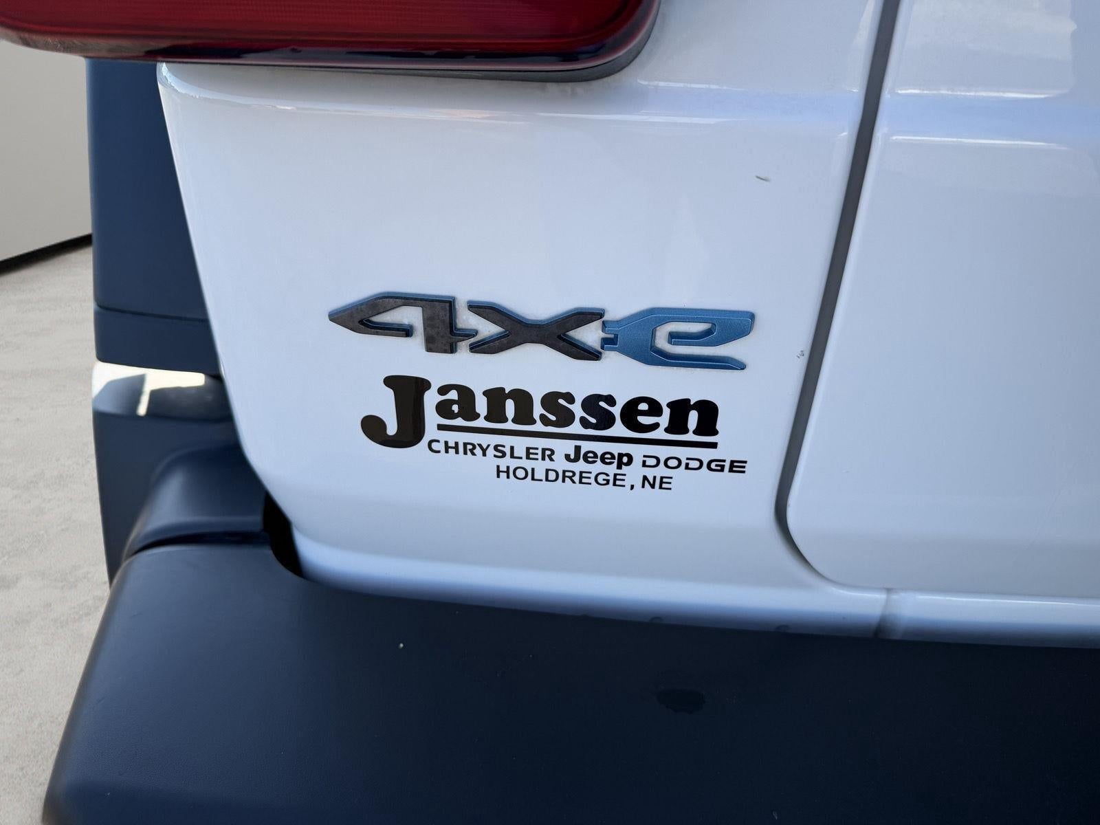 2024 Jeep Wrangler Rubicon 4xe