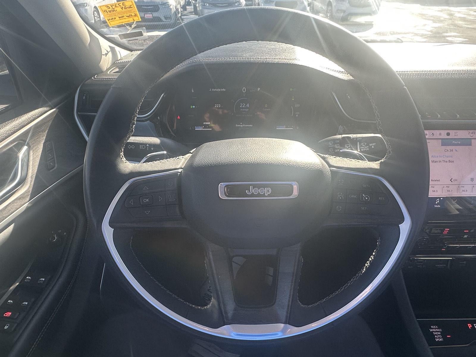 2024 Jeep Grand Cherokee 4xe 4xe