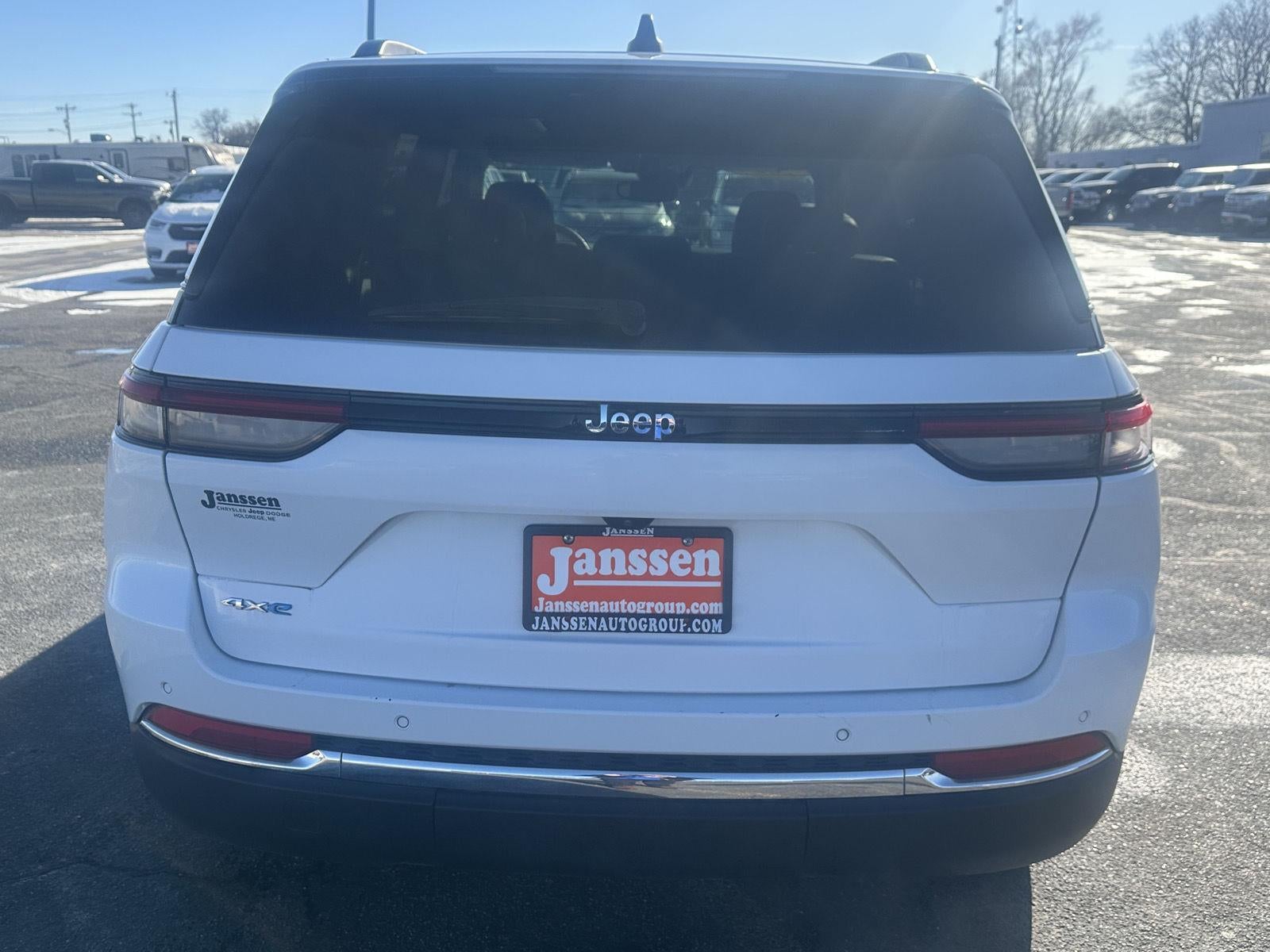 2024 Jeep Grand Cherokee 4xe 4xe