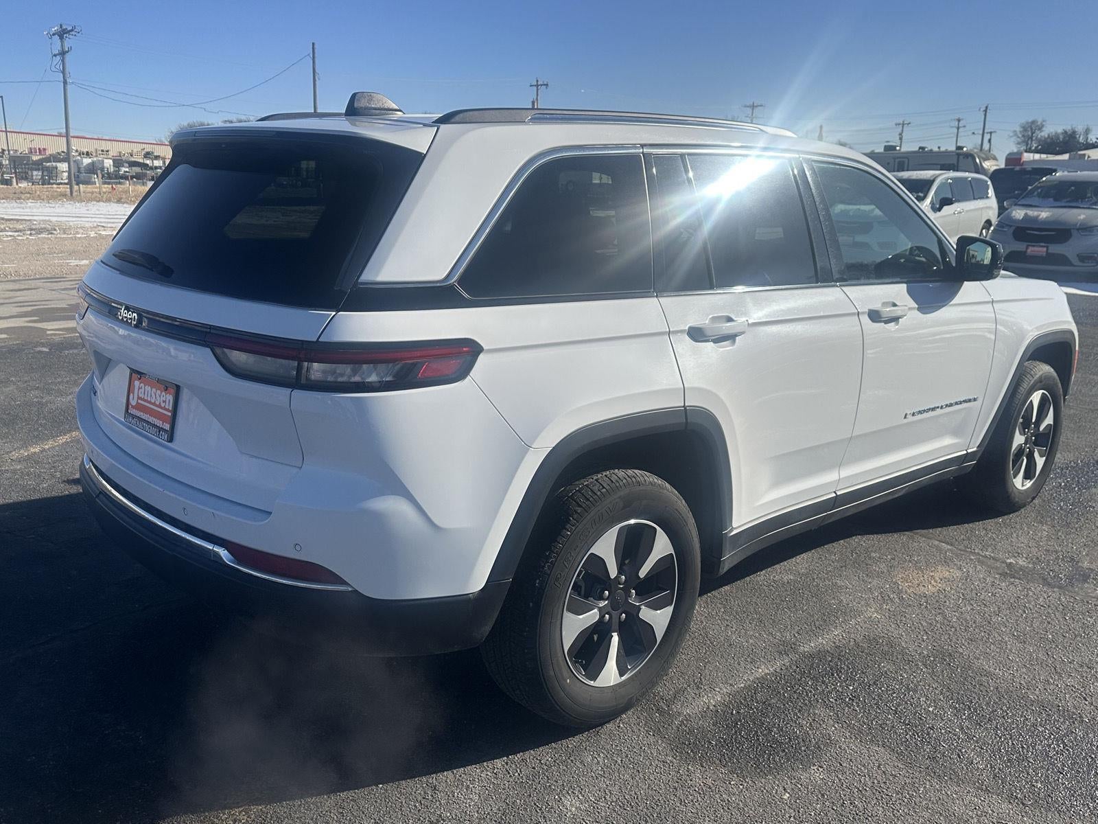 2024 Jeep Grand Cherokee 4xe 4xe