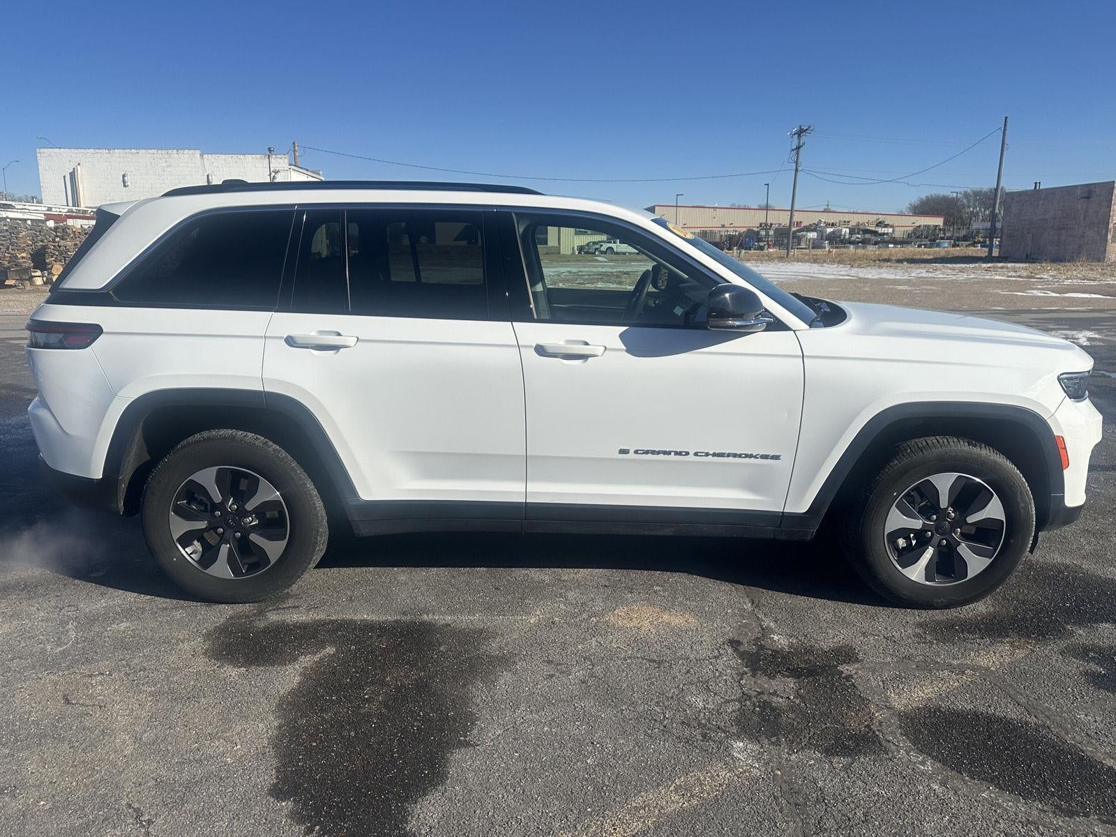 2024 Jeep Grand Cherokee 4xe 4xe
