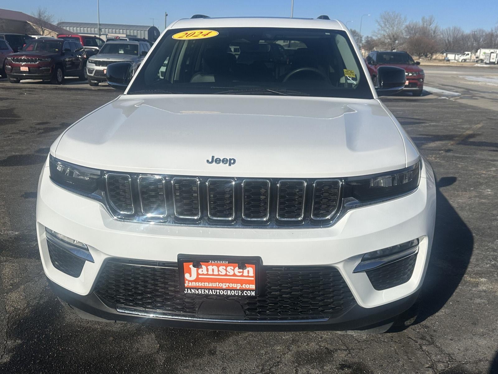 2024 Jeep Grand Cherokee 4xe 4xe