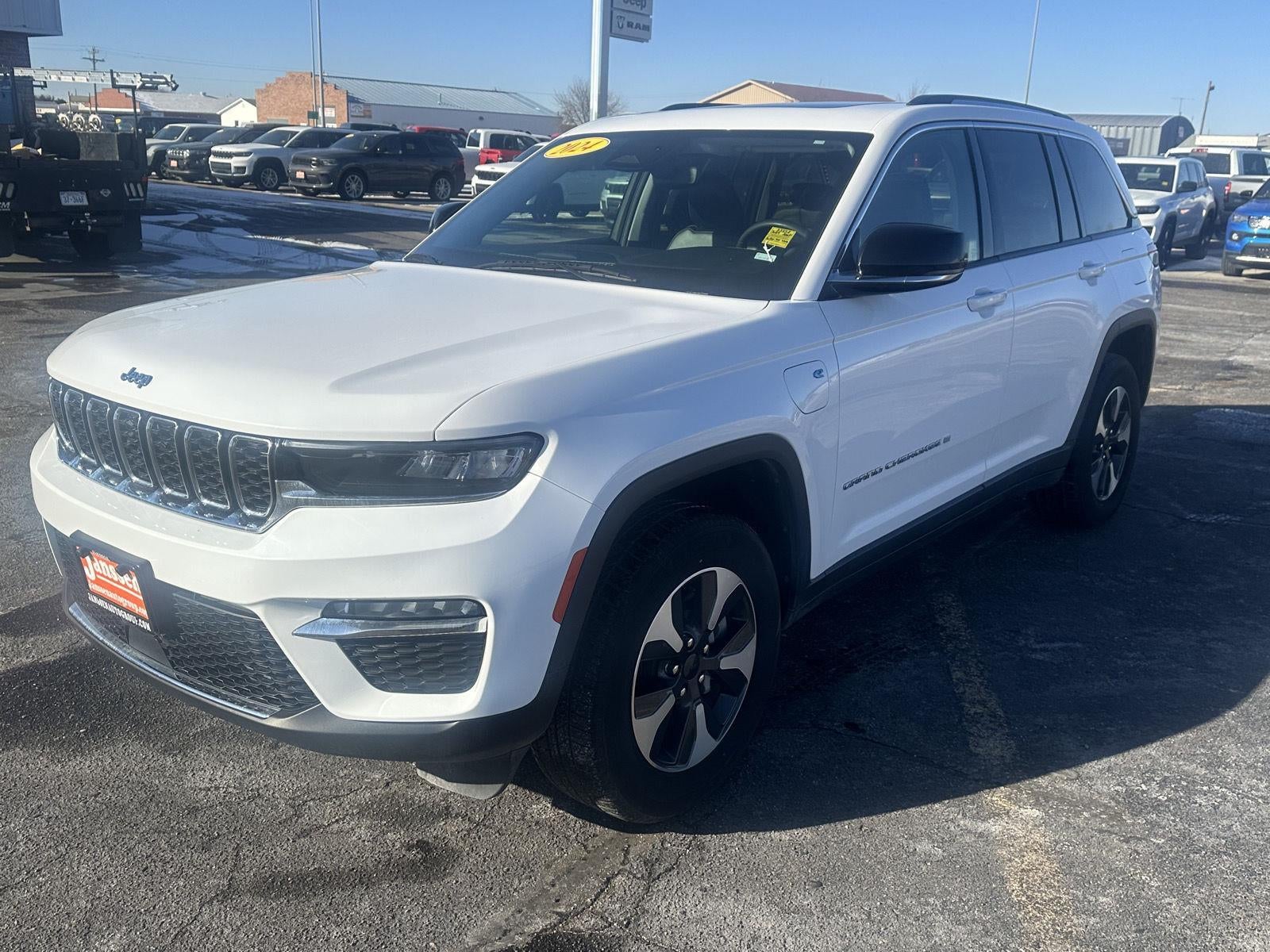 2024 Jeep Grand Cherokee 4xe 4xe