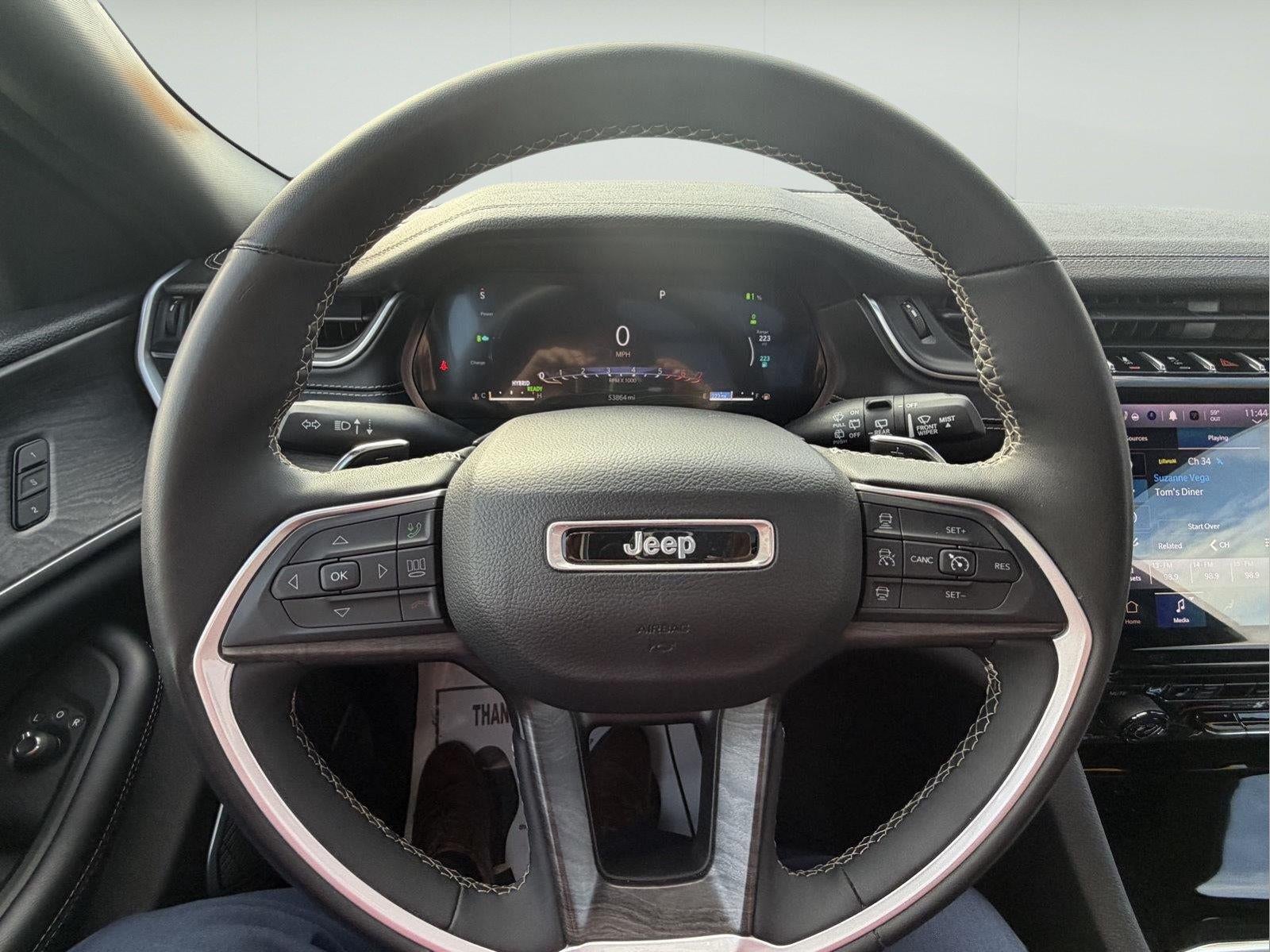 2024 Jeep Grand Cherokee 4xe 4xe
