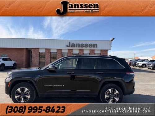 2024 Jeep Grand Cherokee 4xe 4xe