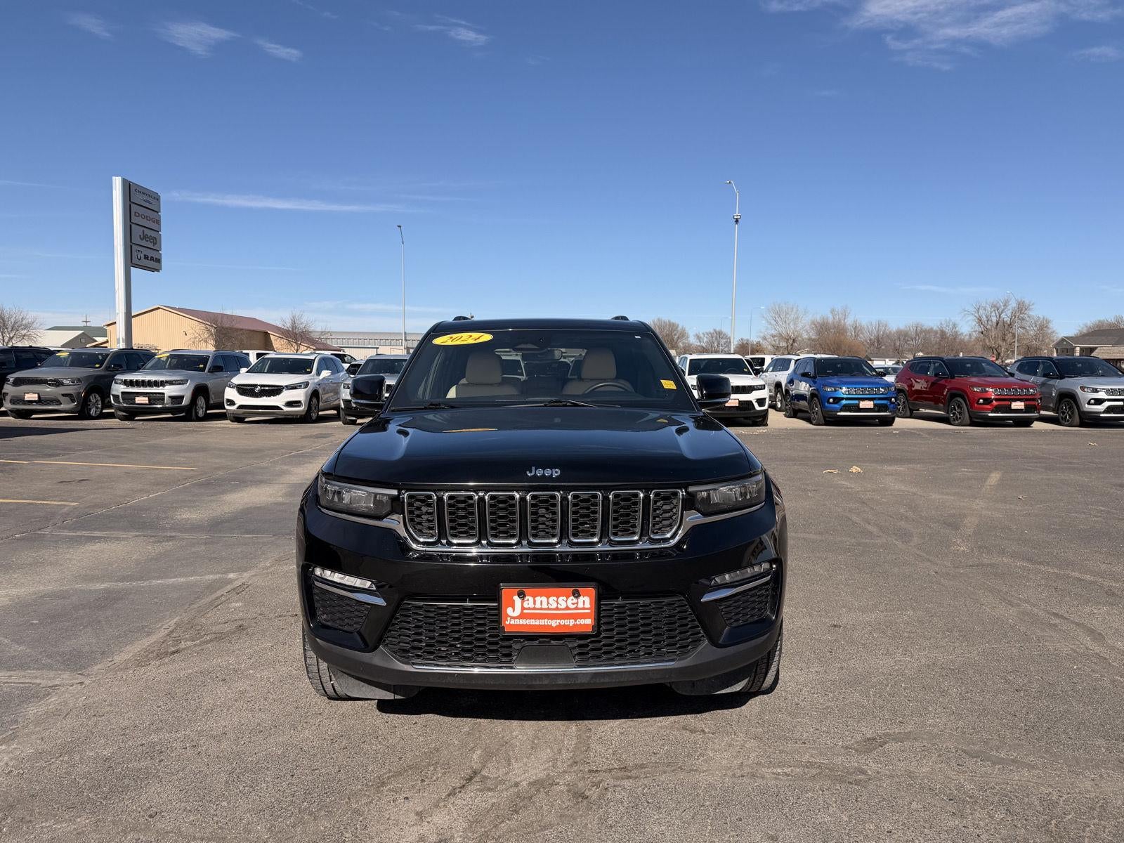 2024 Jeep Grand Cherokee 4xe 4xe