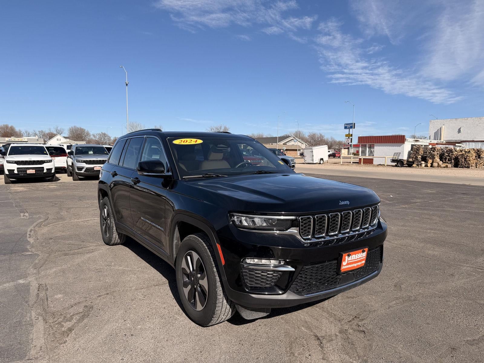 2024 Jeep Grand Cherokee 4xe 4xe