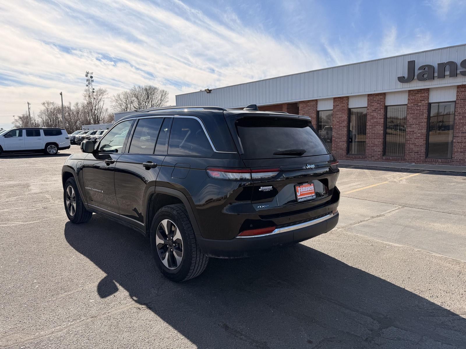 2024 Jeep Grand Cherokee 4xe 4xe