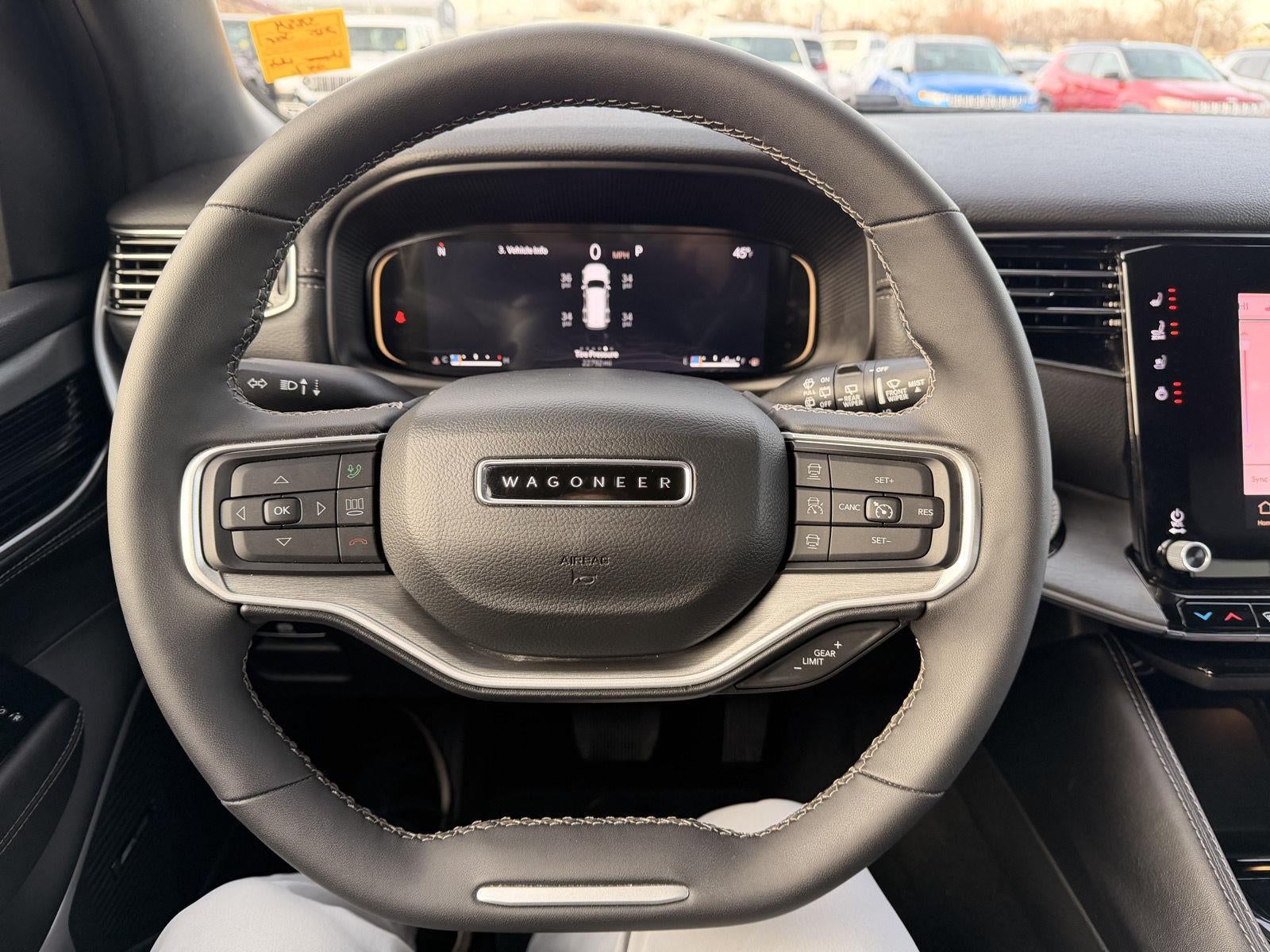 2025 Jeep Wagoneer L Base