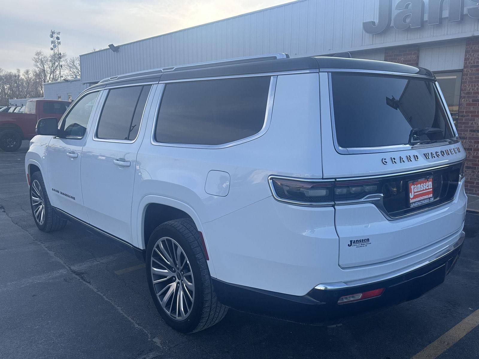 2024 Jeep Grand Wagoneer L Series III