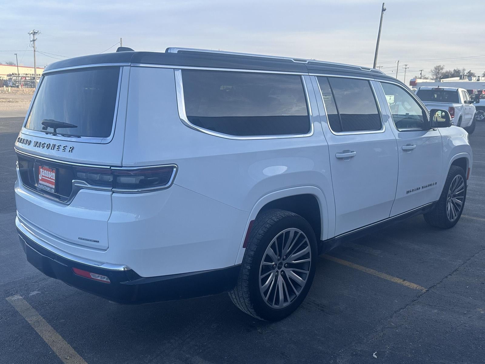 2024 Jeep Grand Wagoneer L Series III