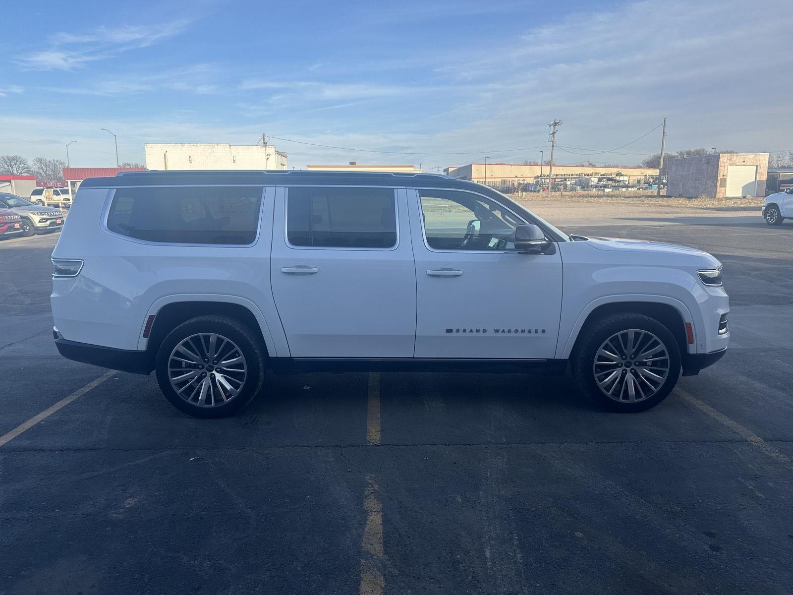 2024 Jeep Grand Wagoneer L Series III
