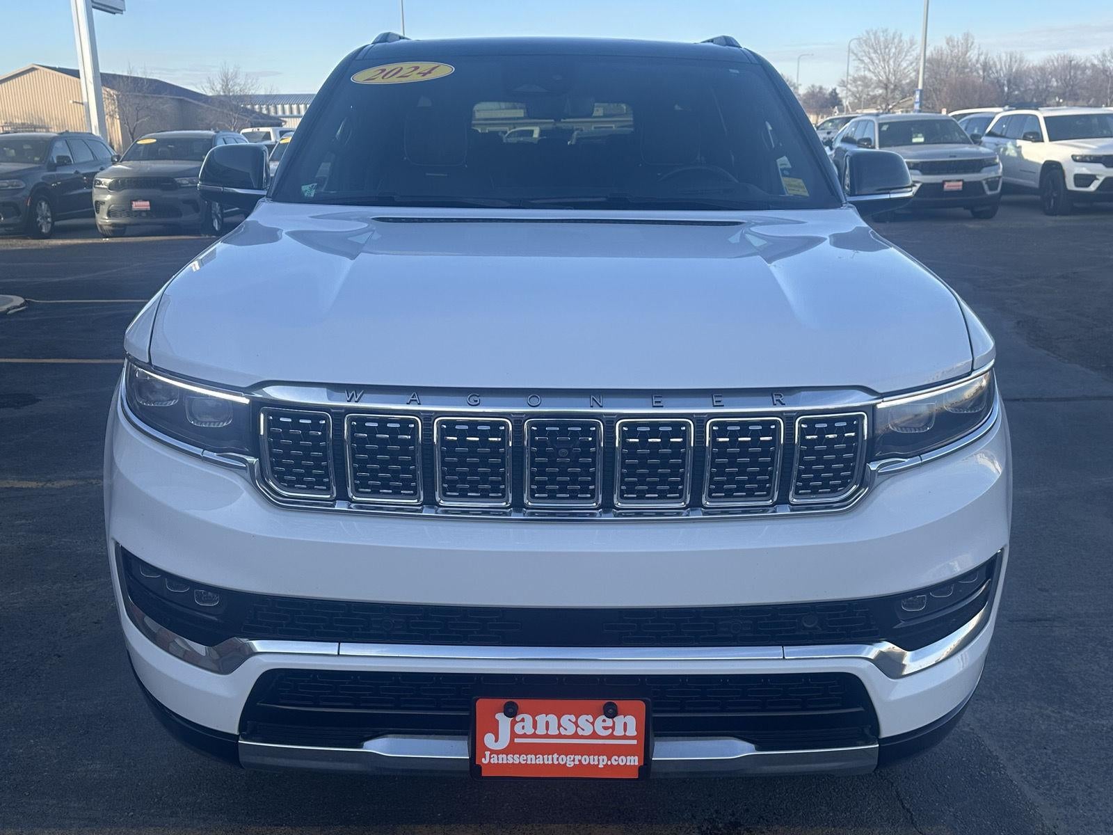 2024 Jeep Grand Wagoneer L Series III