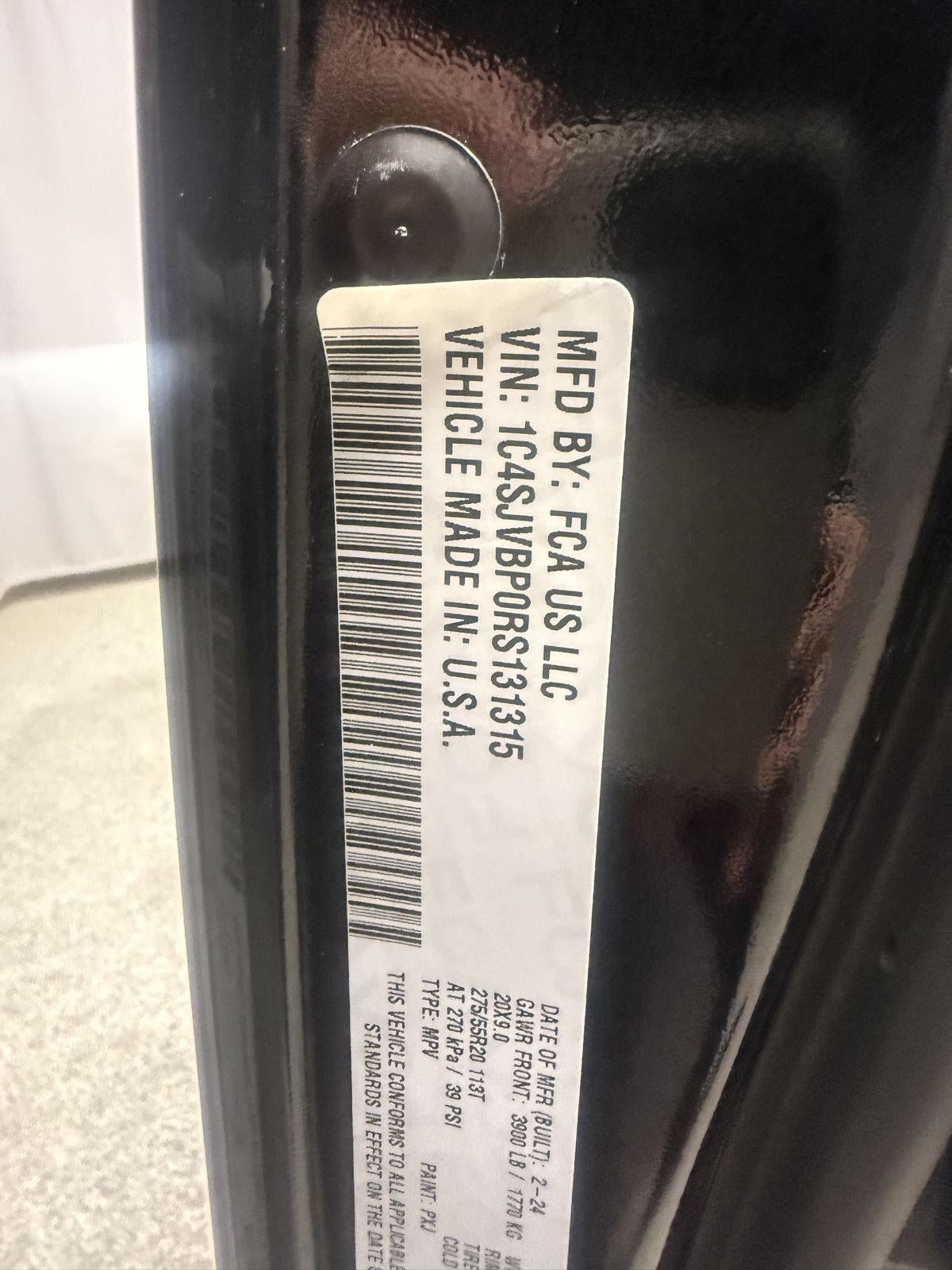 2024 Jeep Wagoneer Series II