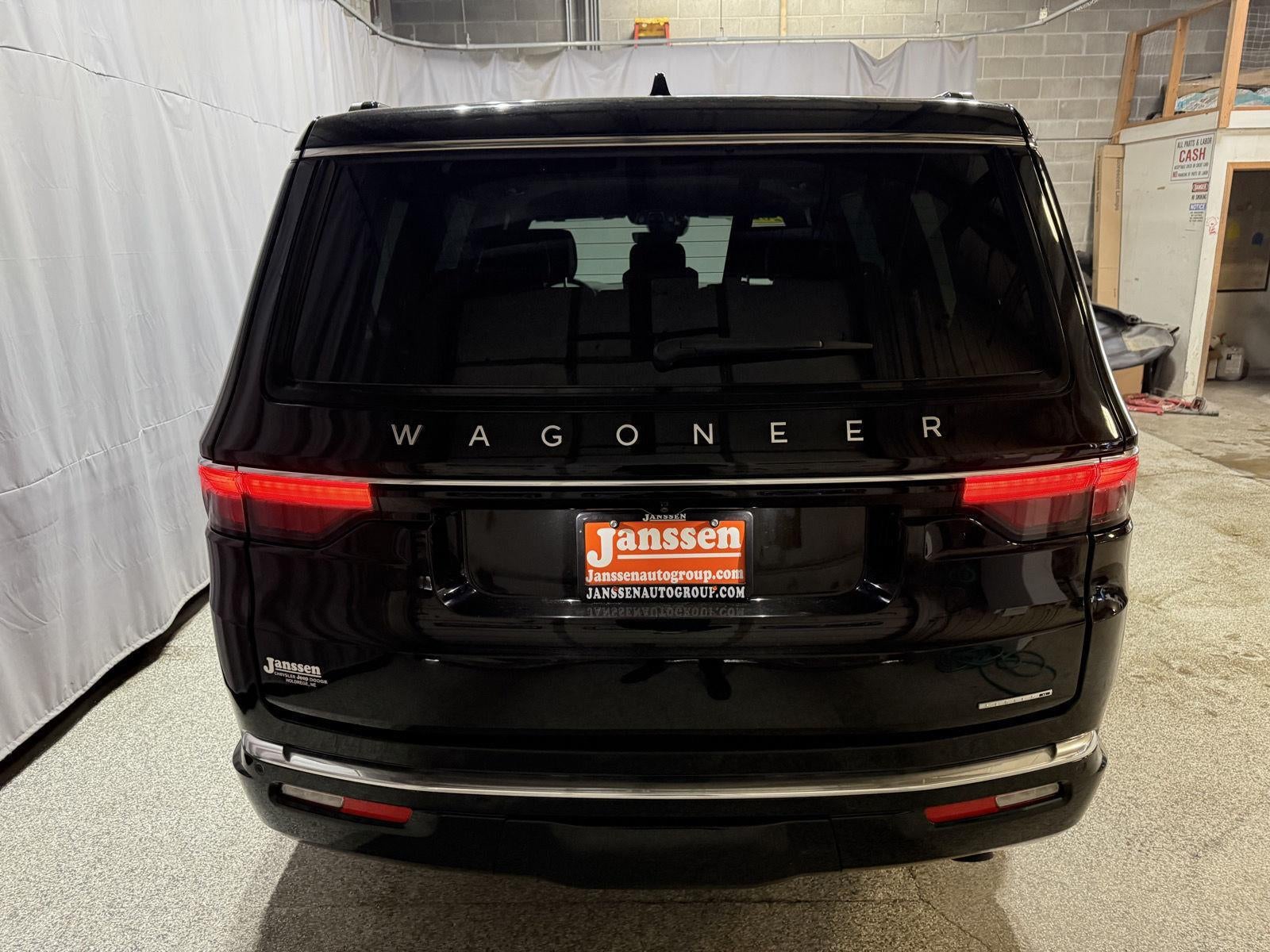 2024 Jeep Wagoneer Series II