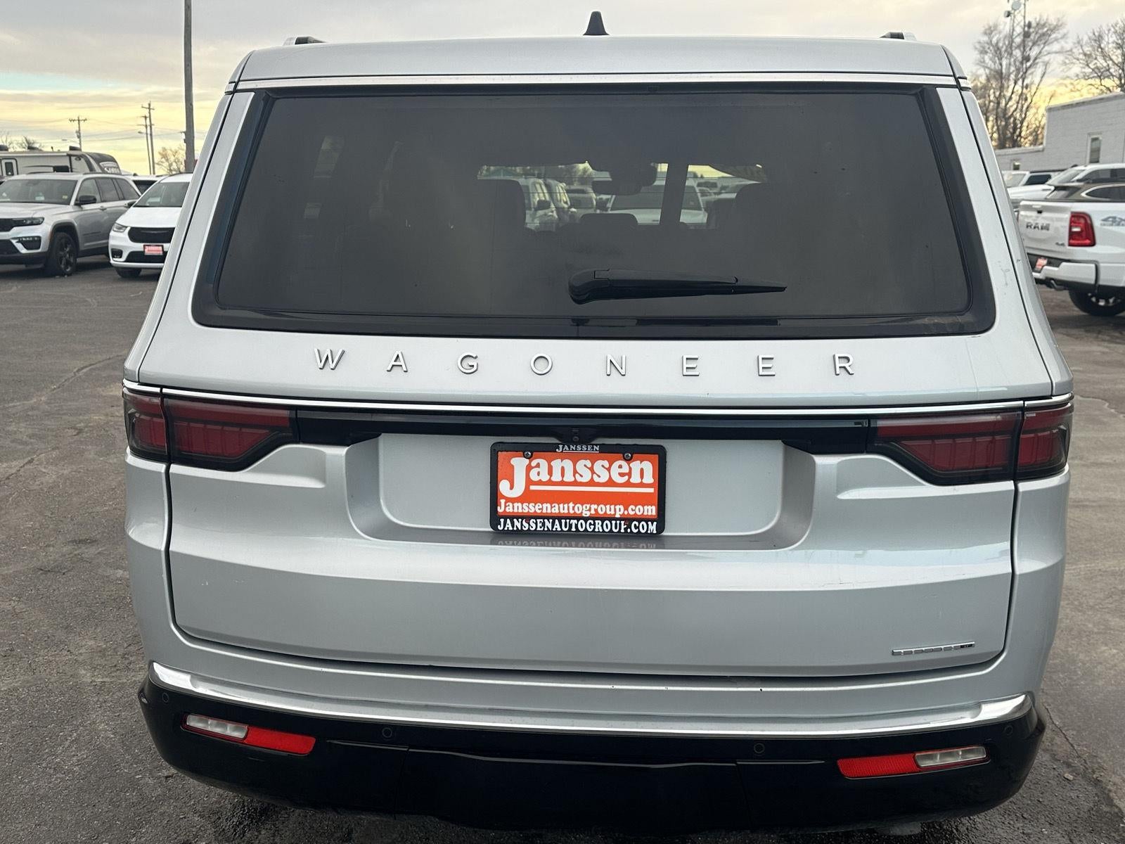 2024 Jeep Wagoneer Series II