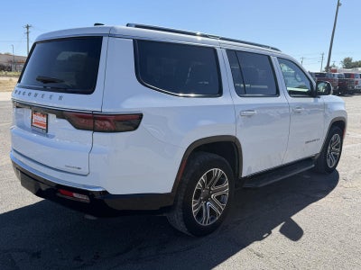 2024 Jeep Wagoneer Series II