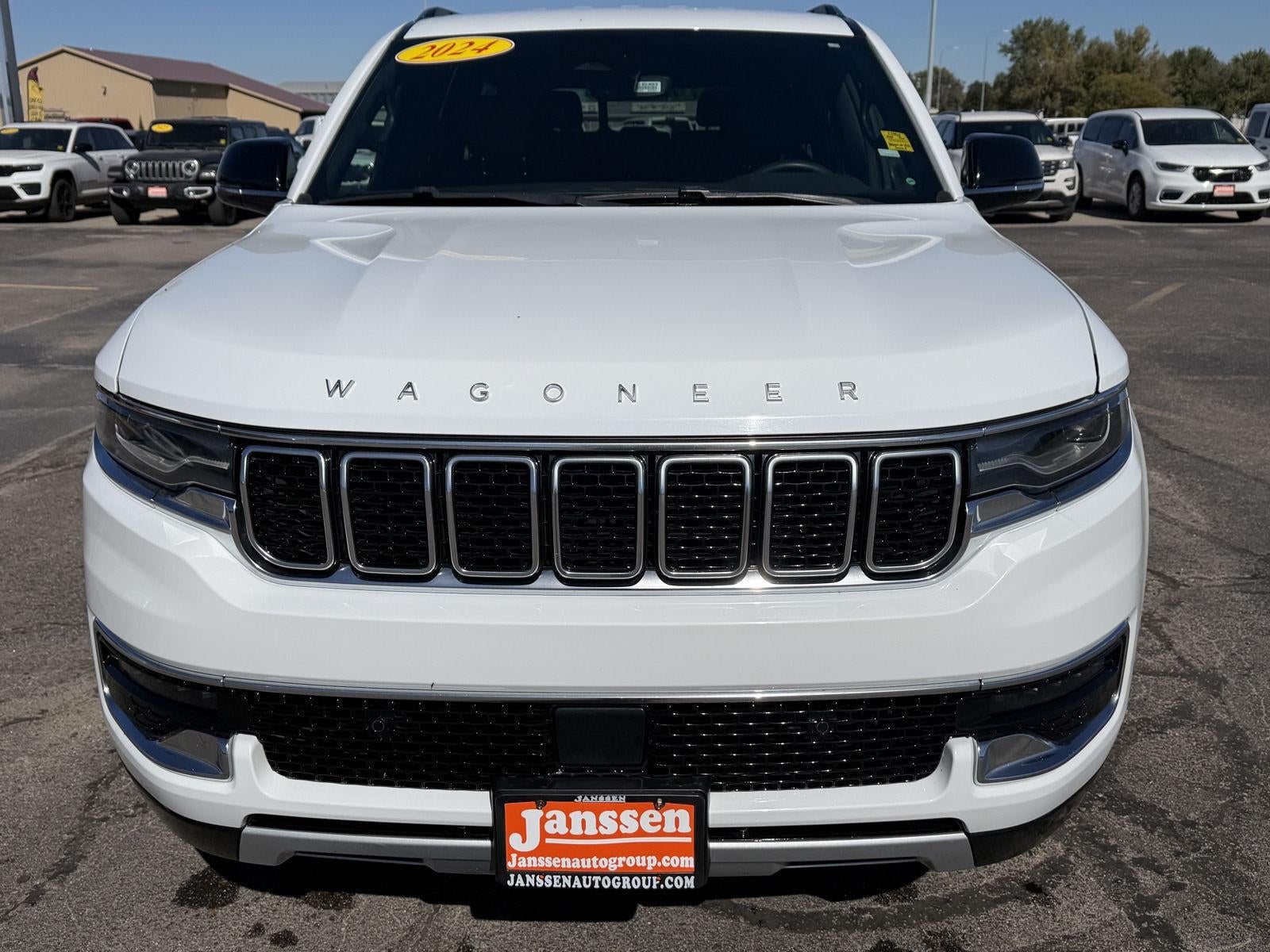 2024 Jeep Wagoneer Series II