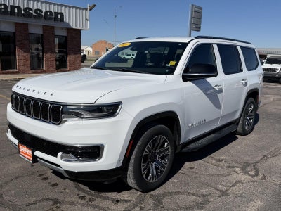 2024 Jeep Wagoneer Series II