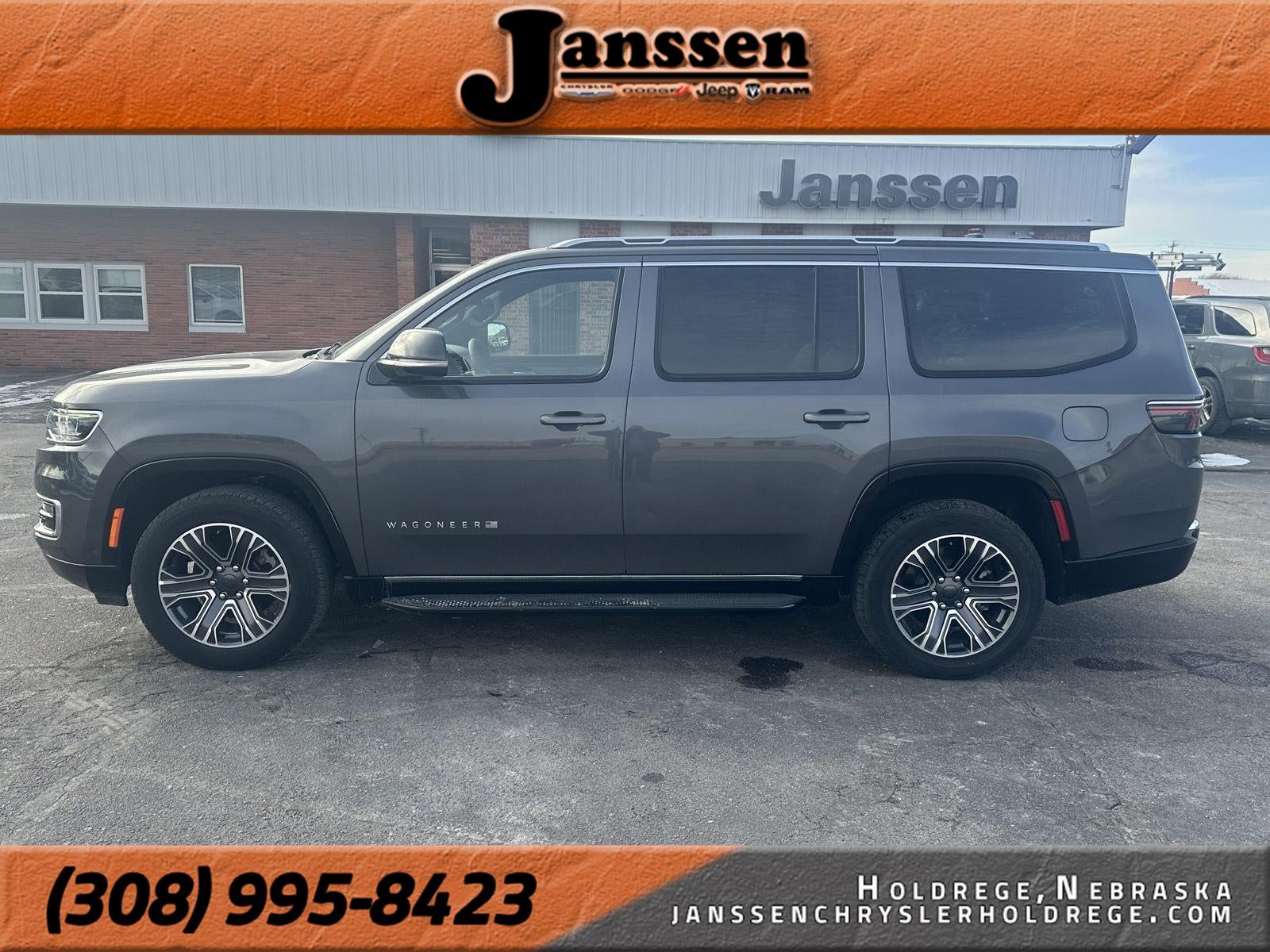 2024 Jeep Wagoneer Series II