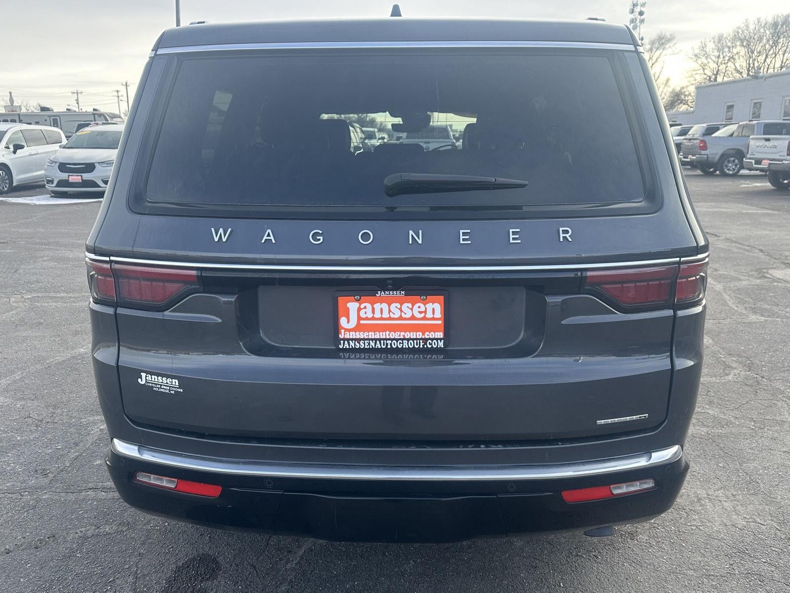 2024 Jeep Wagoneer Series II