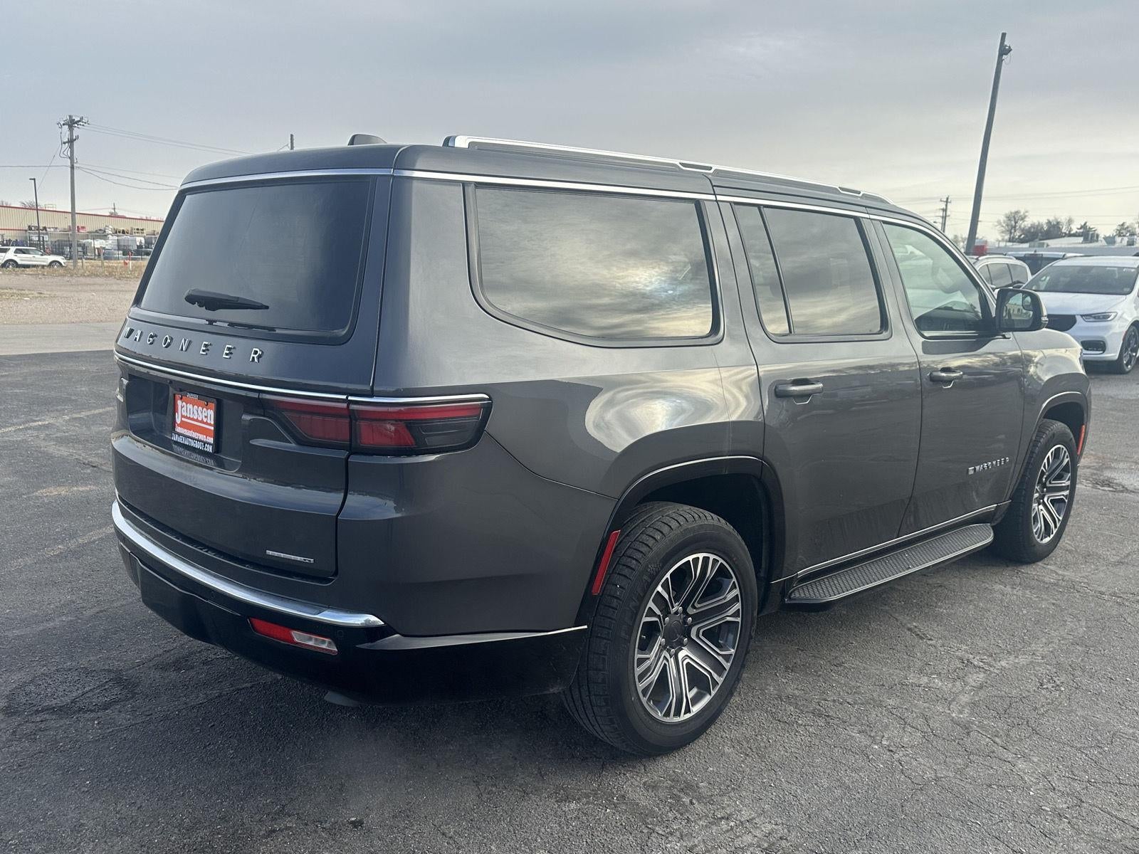 2024 Jeep Wagoneer Series II