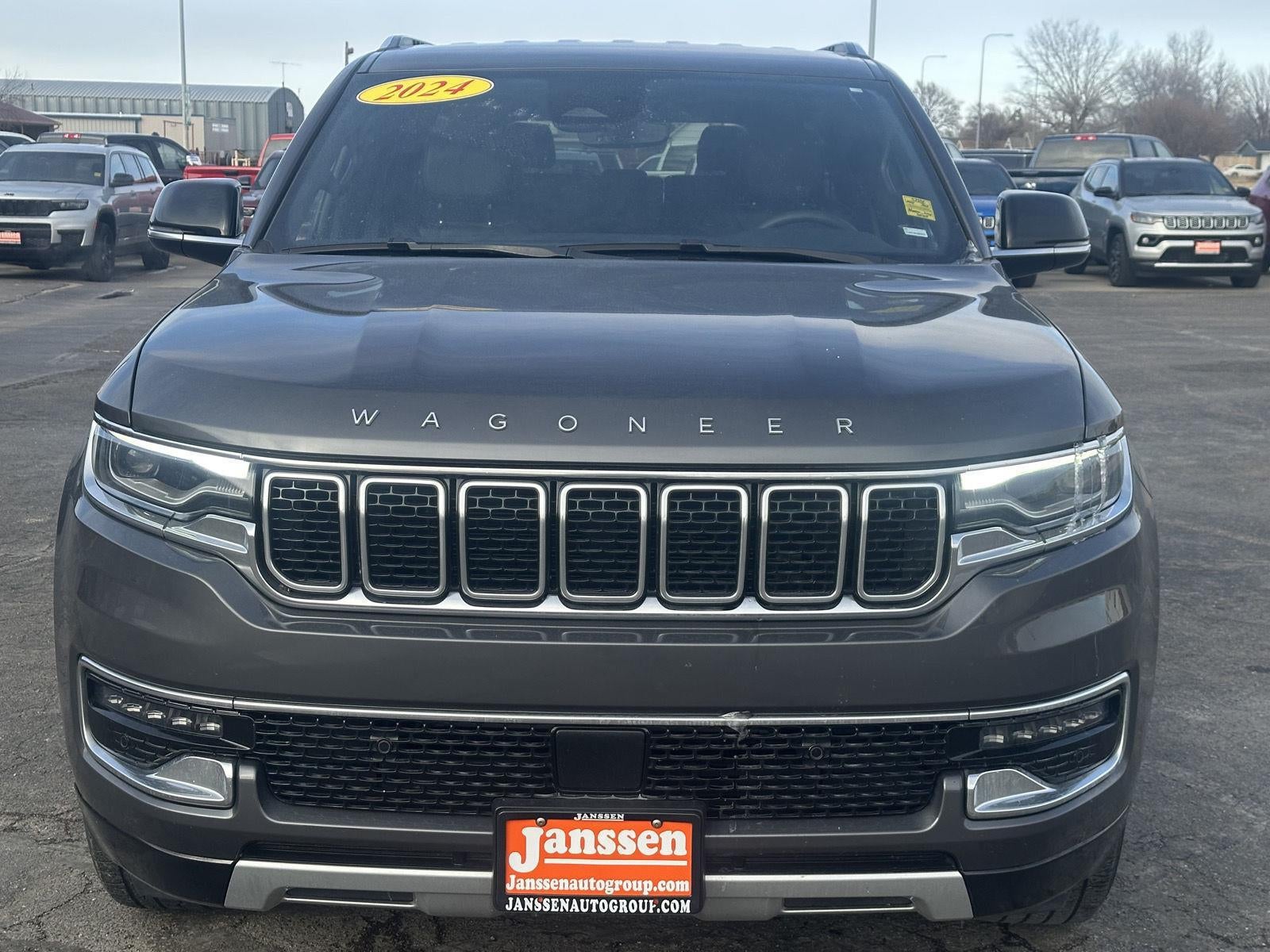 2024 Jeep Wagoneer Series II