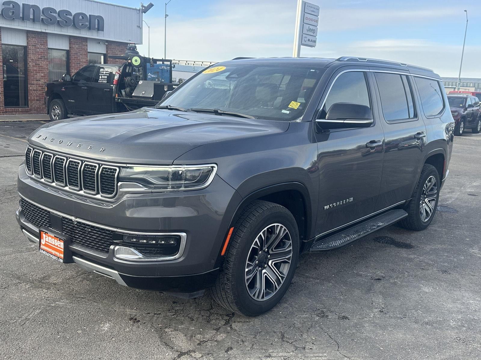 2024 Jeep Wagoneer Series II