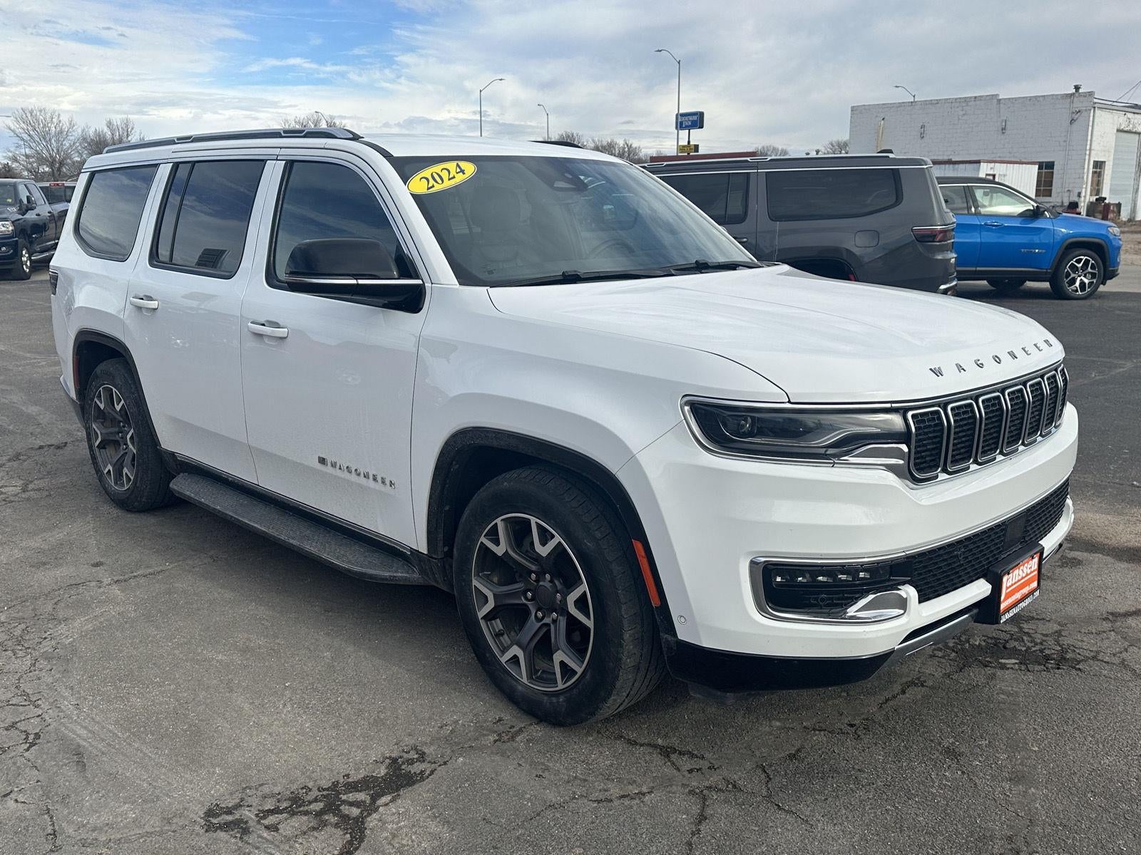 2024 Jeep Wagoneer Series III