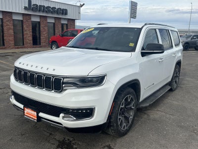 2024 Jeep Wagoneer Series III