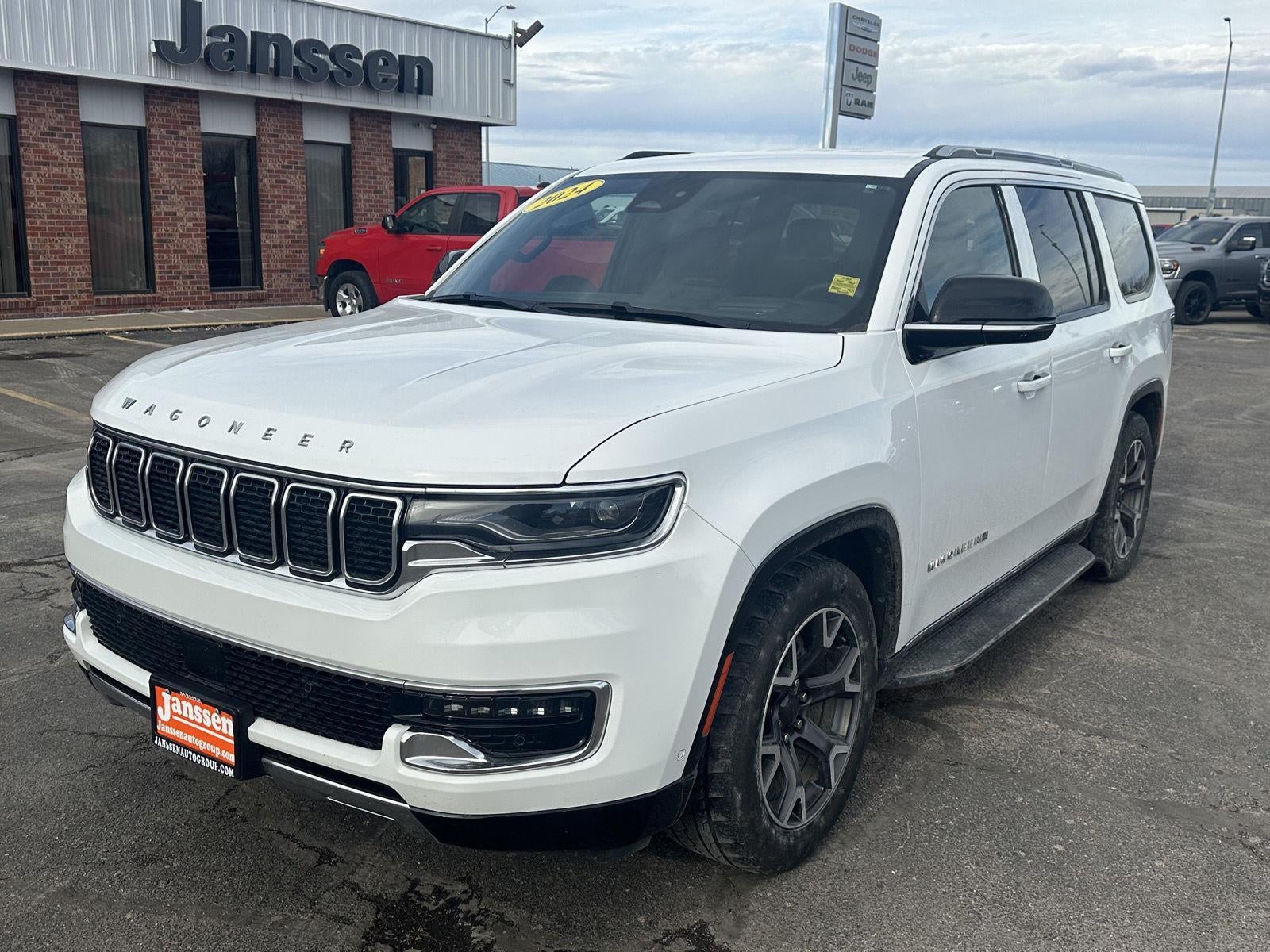 2024 Jeep Wagoneer Series III