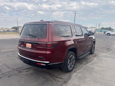 2022 Jeep Wagoneer Series III