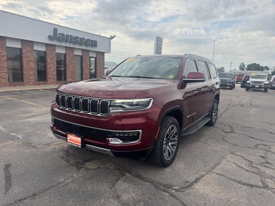 2022 Jeep Wagoneer Series III