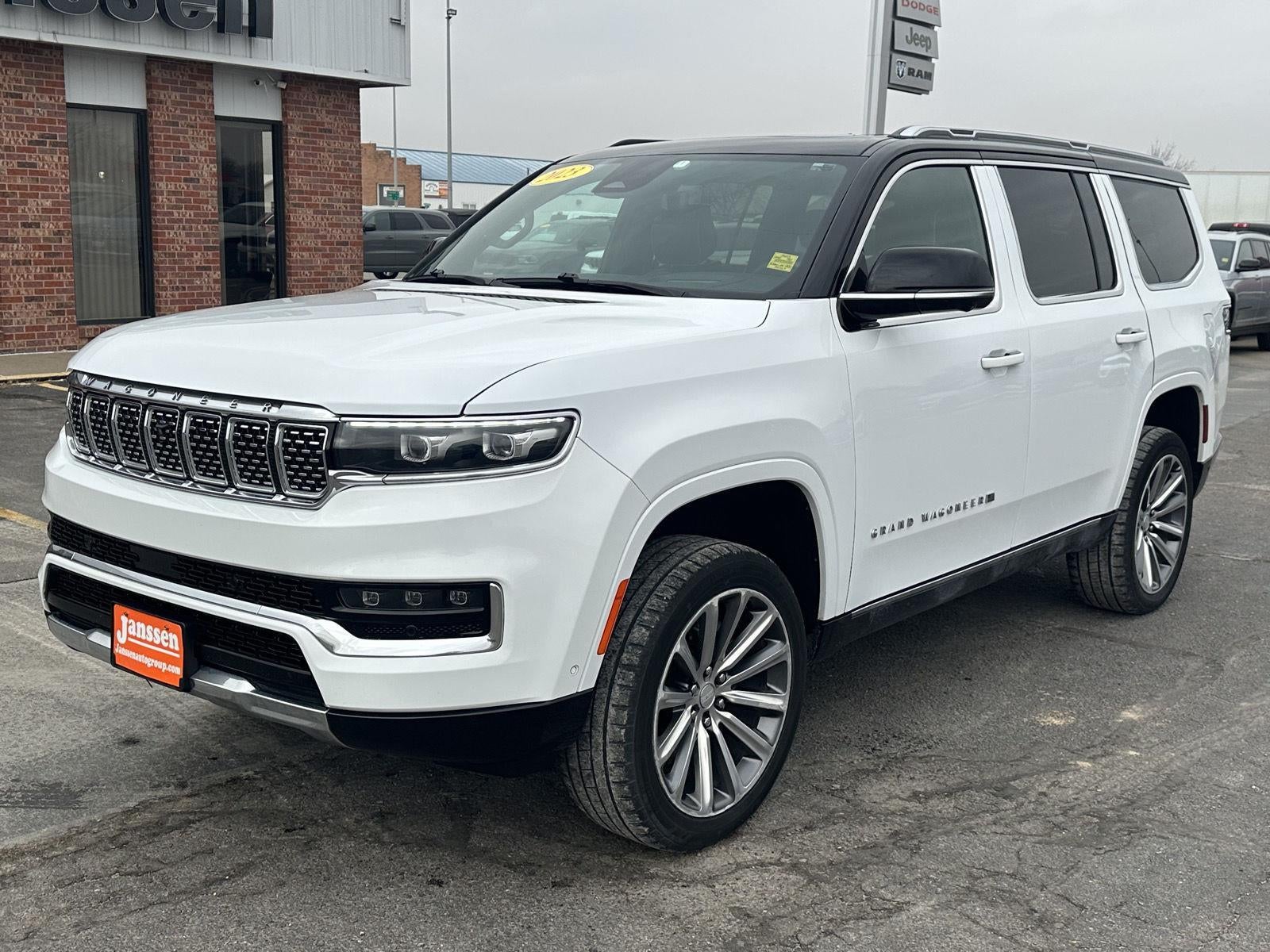 2023 Jeep Grand Wagoneer Series II
